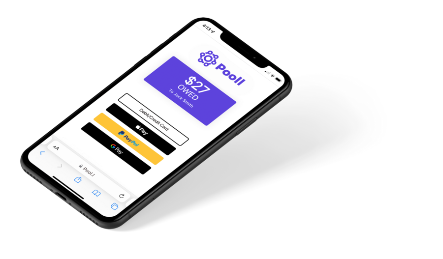 Pooll App Payment Processor