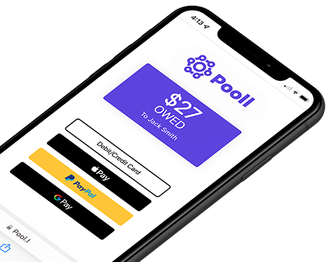 Pooll App Payment Link Digital Wallet